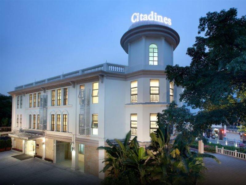 Citadines Lizhiwan Guangzhou Aparthotel Exterior photo