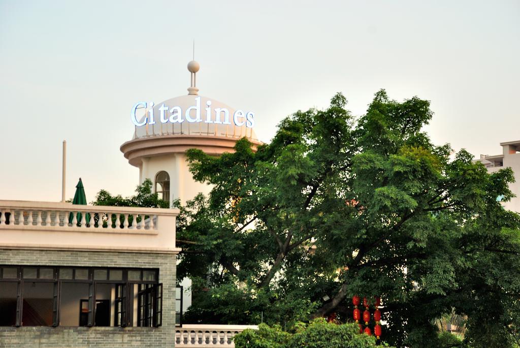 Citadines Lizhiwan Guangzhou Aparthotel Exterior photo